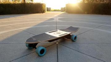 Huge Skateboard Wallpaper On