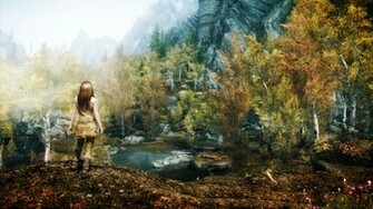 The Elder Scrolls V Skyrim Wallpaper In