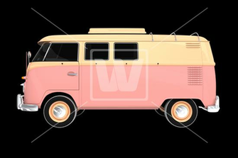 Retro Camper Caravan Png Welcomia Imagery Stock