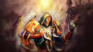 Some Paladin Wallpaper I Ve Made A Couple Years Ago General