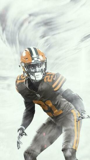 Victory Wallpaper Denzel Ward Browns