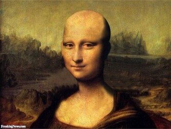 Mona Lisa Wallpaper Background HD