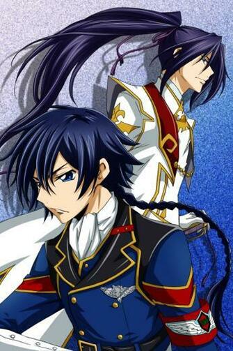 Code Geass Akito The Exiled Hyuga iPhone Wallpaper Shin