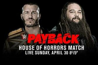Wrestling Renders Background Payback Render