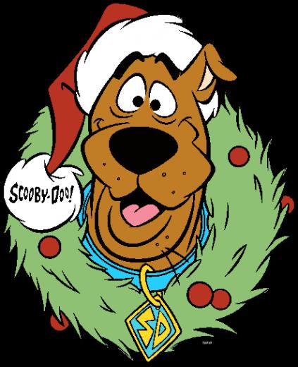 Xmas Scooby Doo Picture