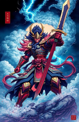 Susanoo Wallpaper