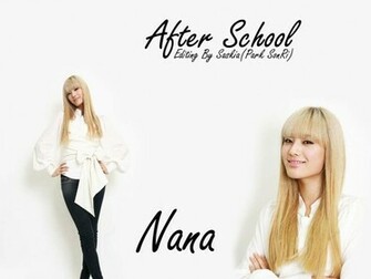 Nana After School Wallpaper