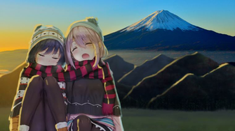 Laid Back Camp Wallpaper X Net