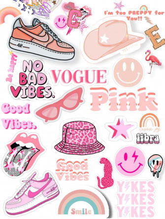 Preppy Girl Aesthetic Wallpaper
