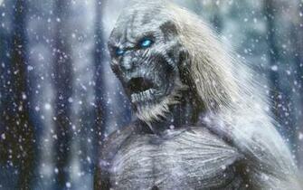 White Walker An Art Wallpaper Of The