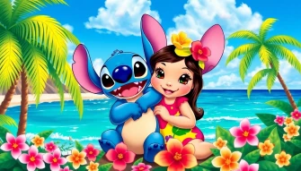 Lilo And Stich Wallpaper