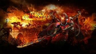 Fired Legion Commander Wallpaper Dota HD