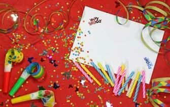 BirtHDay Party Kids Cartoons Wallpaper