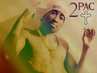 2pac Thug Life Wallpaper By Grungejunky We Heart It
