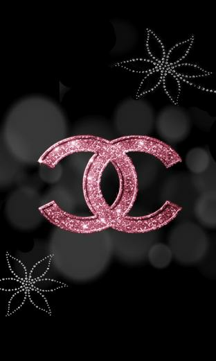 Pink Glitter Wallpaper iPhone And Silver Hello Kitty