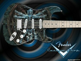 Fender Stratocaster Wallpaper