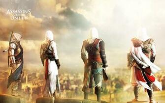 Assassin S Creed Unity Wallpaper In