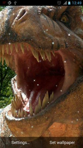 Dinosaurs Live Wallpaper Android Apps And Tests Androidpit