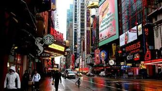 Cityscapes Streets Architecture New York City Wallpaper Background