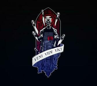 Veni Vidi Vici Wallpaper