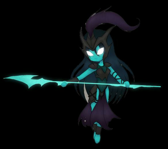 League Of Legends Kalista Chibi By Zunichan