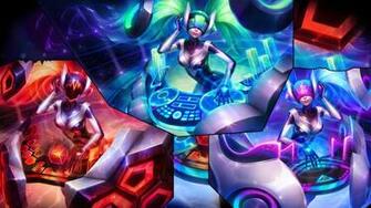 So I Made A Dj Sona Background Out Of The Original Ones