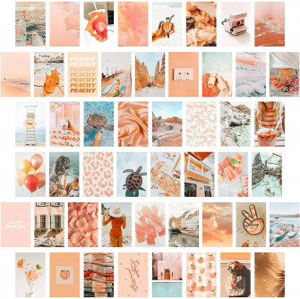 Peach Aesthetic Wallpaper