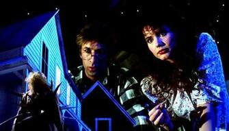 Beetlejuice Comedy Fantasy Dark Movie Film Horror Wallpaper Background