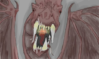Dragon Fantasy Art Photo
