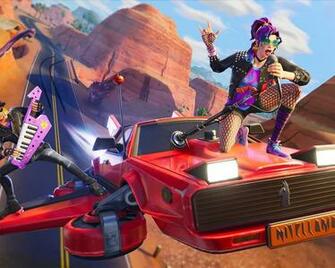 Stage Slayer And Synth Star Fortnite Battle Royale