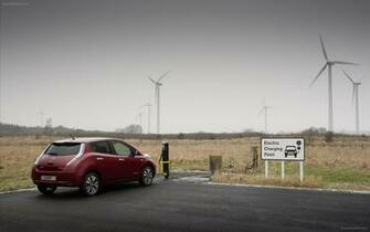 Nissan Leaf Widescreen Exotic Car Wallpaper Of