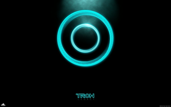 Early Working Progress Design Tron Wallpaper X