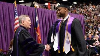 Student Athletes Participate In Stephen F Austin S May