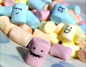 Top Wallpaper Cute Marshmallow Abstract