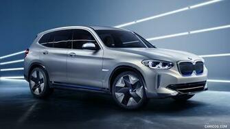 Bmw Ix3 Concept Front Three Quarter HD Wallpaper