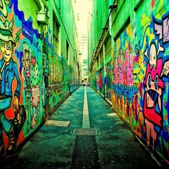 Street Graffiti Art Background Amazing Pictures