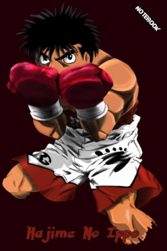 Hajime No Ippo Notebook Makunouchi Splatter For Writing