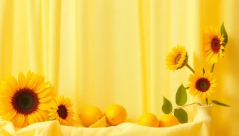 Yellow Aesthetic Wallpaper