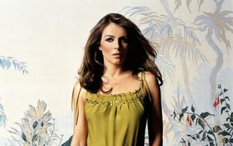 Elizabeth Hurley Wallpaper