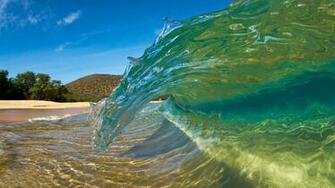 Wave Wallpaper Photography