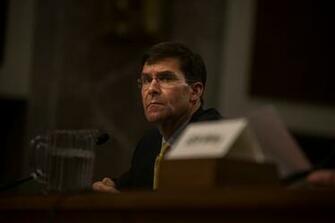 Mark Esper Named As Acting Defense Secretary Brings Military