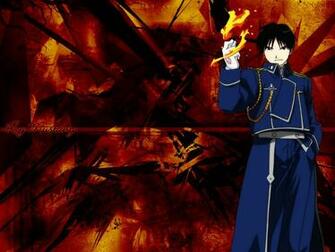 Fullmetal Alchemist Roy Mustang Wallpaper