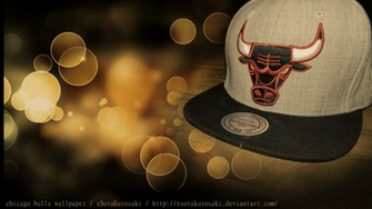 Chicago Bulls Cap HD Wallpaper By Xsorakurosaki