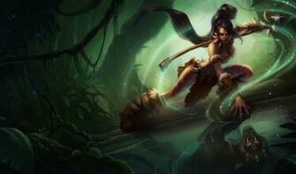 Nidalee Wallpaper Chinese American