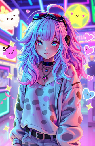E Girl Wallpaper
