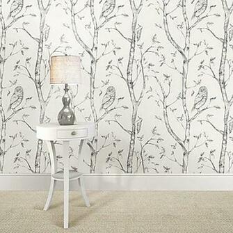 Restaurant Trend Modern Tropical Wallpaper Patterns Are