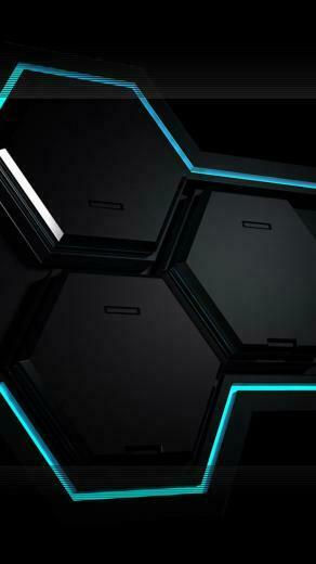 3d Technology iPhone Wallpaper HD For
