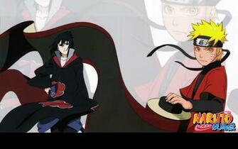 Sasuke And Naruto Shippuuden Wallpaper