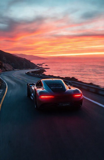 Dual Monitor Car Wallpaper
