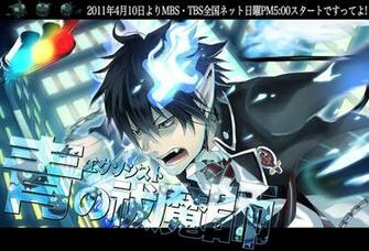 Wallpaper Blue Exorcist